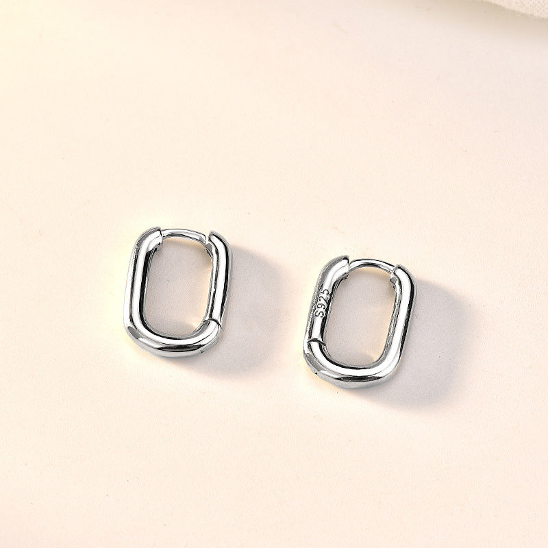Geometry Rectangle Earrings